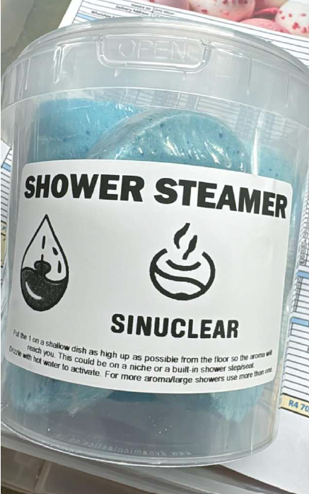 🚿Shower Steamers 50mmx30mm - Tub 8's