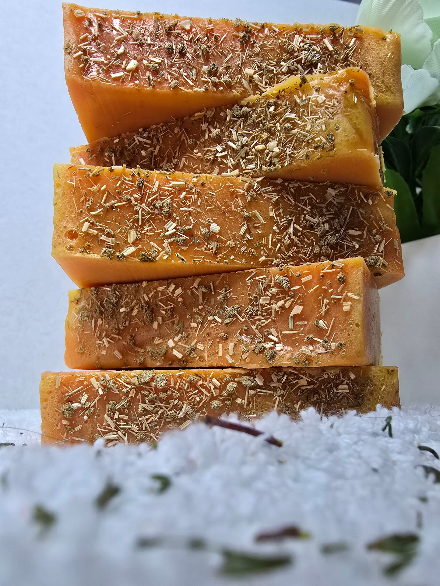 ๐ Lemongrass Soap - Because Basic Just Isnโt in Your Vocabulary