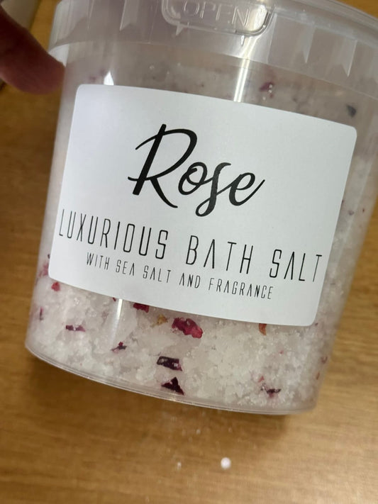🌸Luxurious Bath Salts 200g
