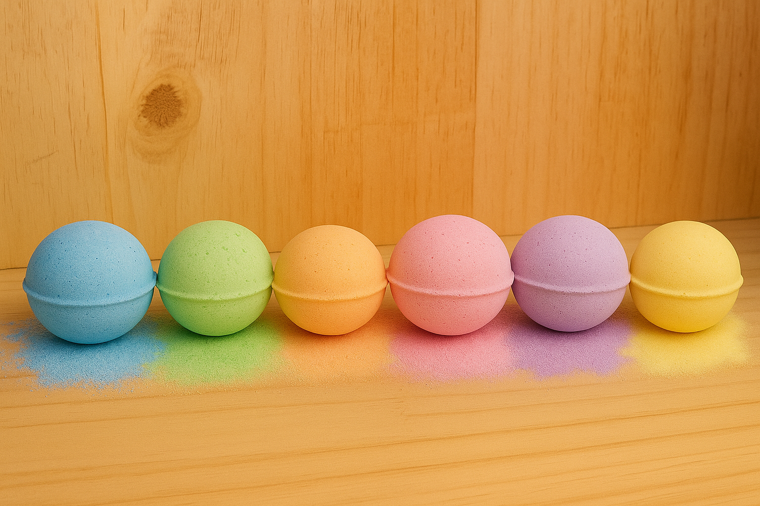 🛁💣 Bath Bombs – Drama for Your Bathtub