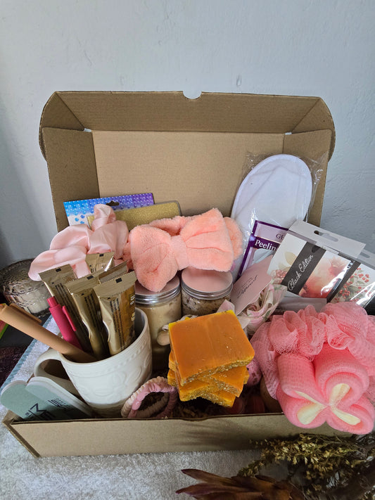 🎁 The Ultimate Me-Time Kit - Pamper Package