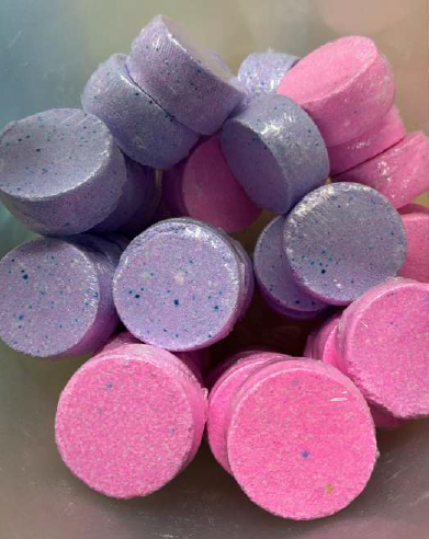 🚿Shower Steamers 50mmx30mm - Tub 8's