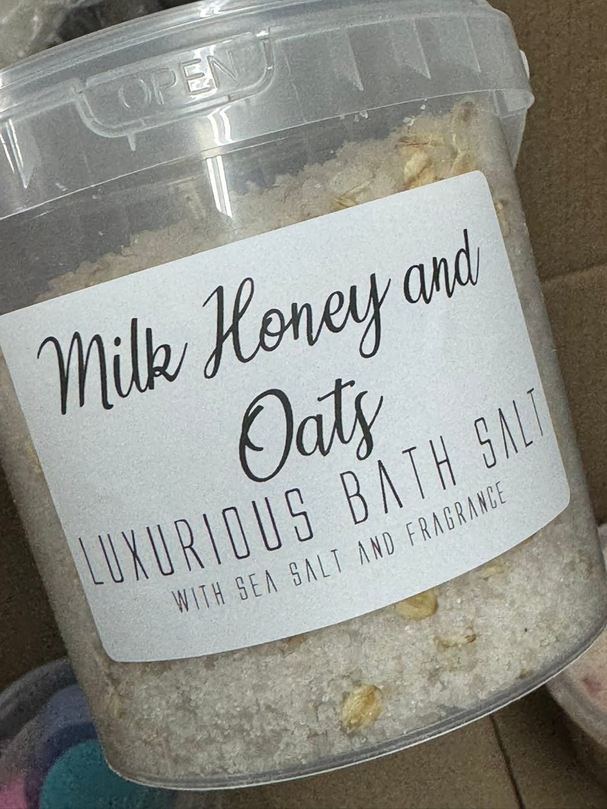 🌸Luxurious Bath Salts 200g