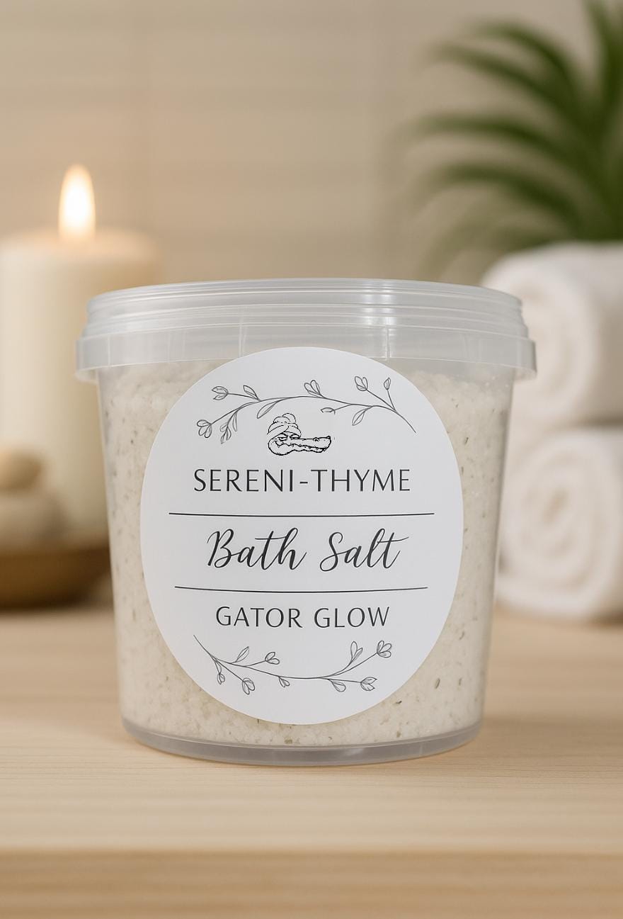 🛁🌿Sereni Bath Salts - Soak It Up, Buttercup