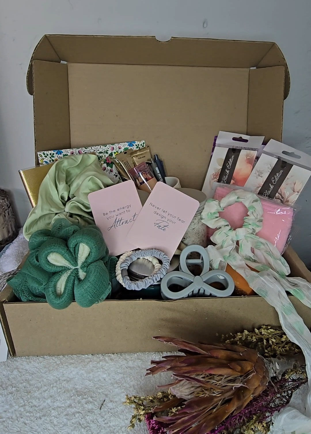 🍓 The self-care sweet spot - Pamper Package